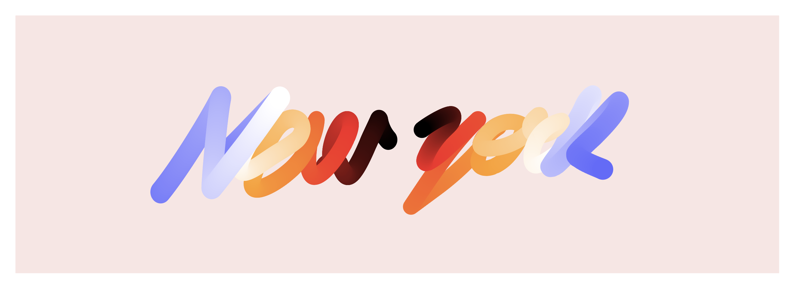 NYC-LETTERING